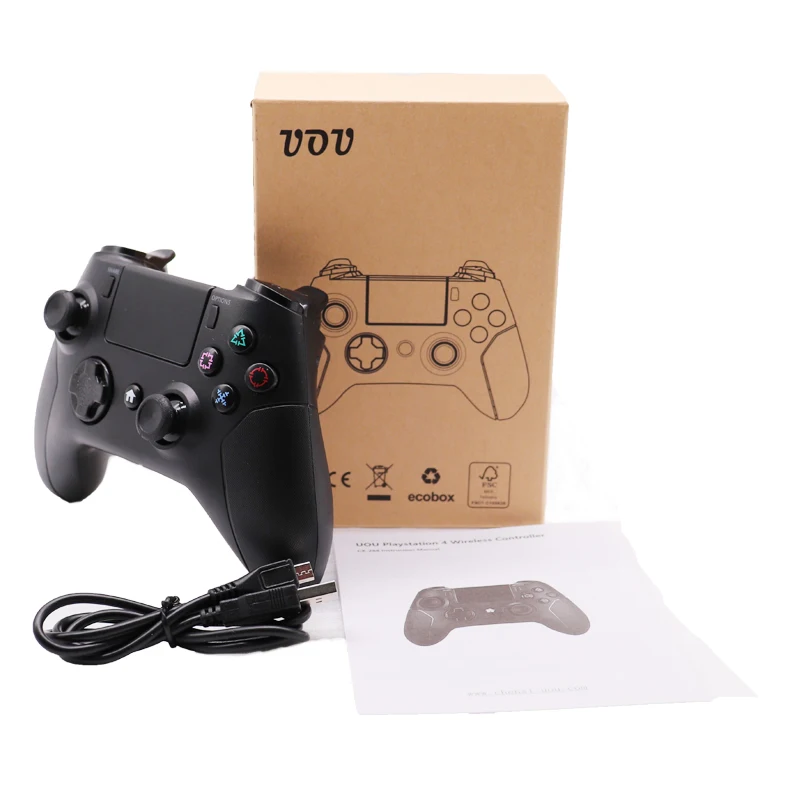 

For Play 4 Ps4 Controller Mando PS4 Controller Joystick And Game Controller Wireless PC/PS3, Black