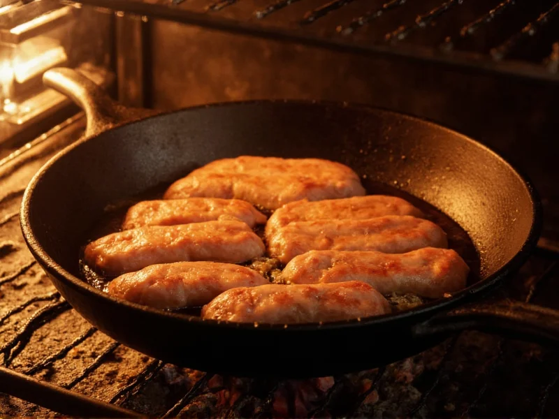 Perfect Oven-Baked Sausage Links: Temperature & Time Guide