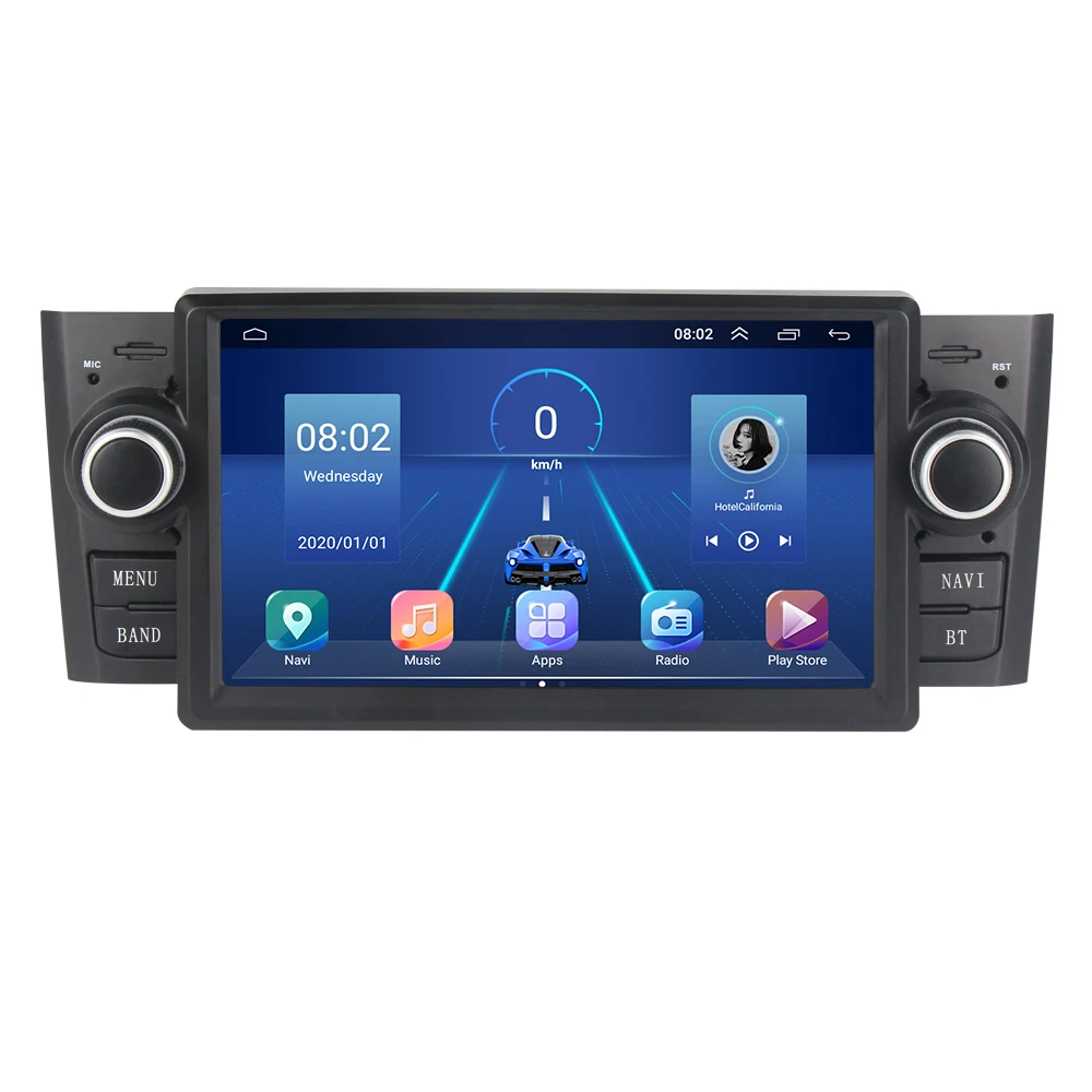 

4GB+64GB 4G LTE For Fiat Grande Punto Linea 2007-2012 Car Radio Multimedia Video Player Navigation GPS 2 din 2din DVD Android 10