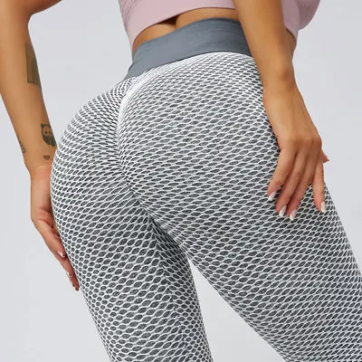 

Wholesale High Waist OEM Seamless XL Hip Yoga Leggings Quick Dryinig Workout Clothing Women Sexy Sport Tights Fitness Gym Pants, 7 colors