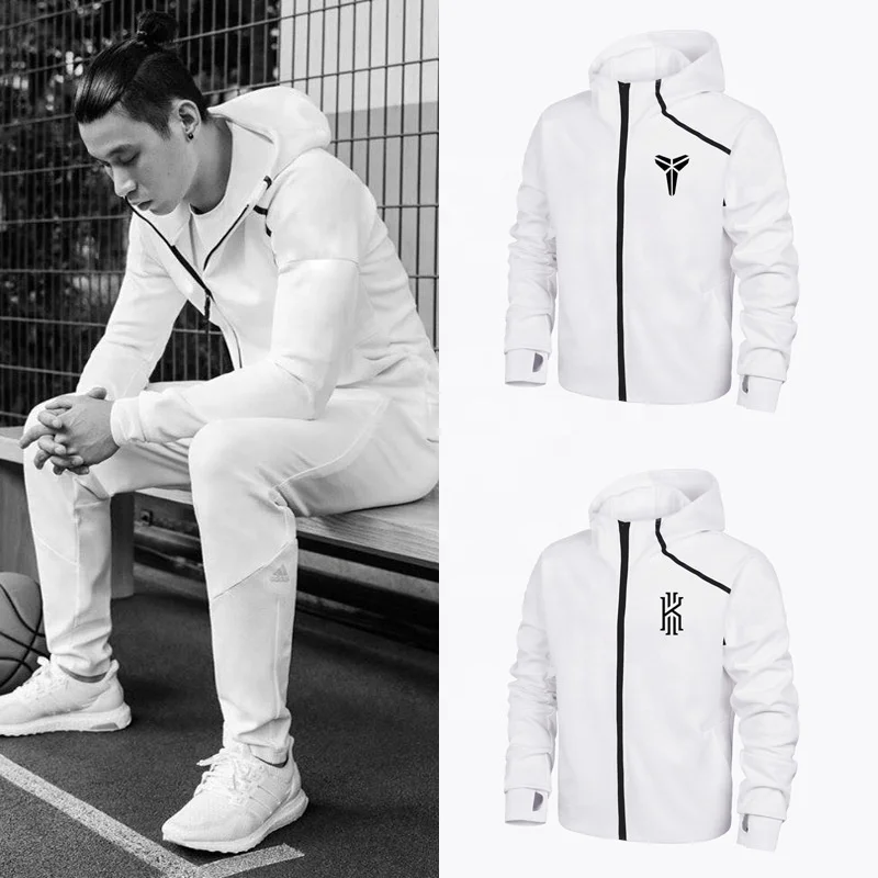 

Wholesale Customized Basketball Sports Sweater Men's Cycling Leisure Solid Color Cardigan Jacket Hooded Zipper Sports Sweater, Customized color