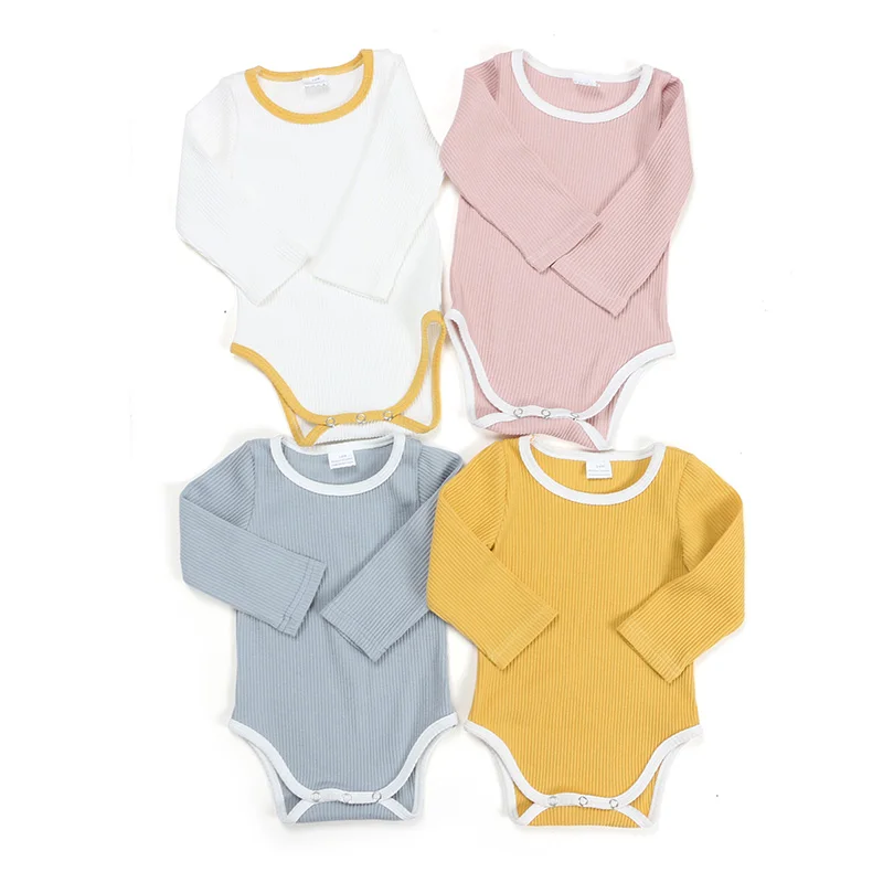 Waffle onesie baby Clearance