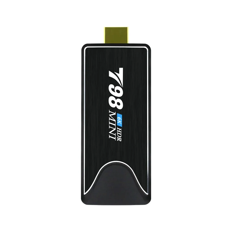 

New Arrival Android 10 OS Set Top Box RK3318 2GB/16GB 2.4G Wifi Android TV Dongle T98 Mini