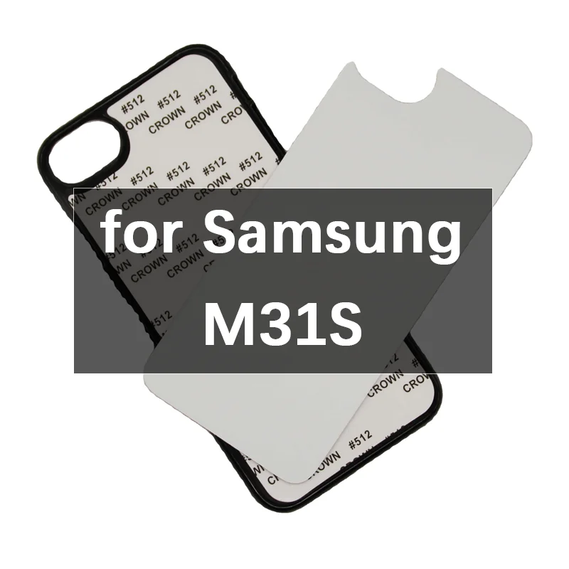 

Zhike for 2021 Funda Para Celular Coque Telephone Android Quality Wholesale Transparent Samsung M31S Sublimation Phone Case