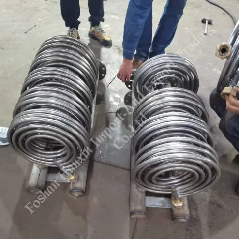 Stainless Steel Finned Tube, 220 V - detail 14