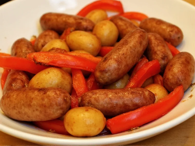 Perfect Sausage Peppers Potatoes Recipe Guide