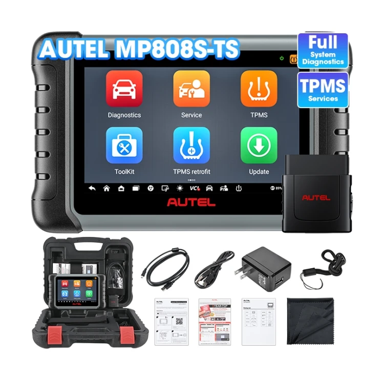 

2024 Original New Autel Maxipro Mp808s Ts Mp808ts 808 Maxidas Ds808 Ds708 Tpms Tools Price Car Diagnostic Scaning Obd2 Scanner