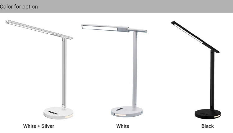 wireless charging table lamp