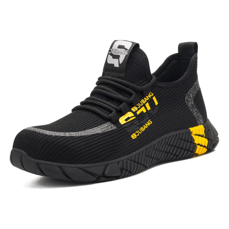 

Factory direct supply High quality Fashionable safety shoes, Balck