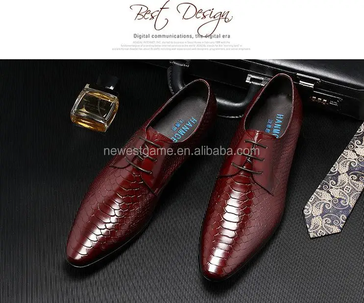 
Italian Hot style handmade high-grade leather shoes formal serrated British pointed high-end men dress shoes genuine leather men 