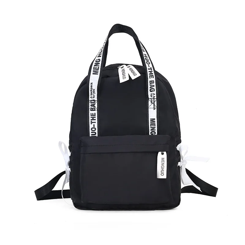 

Twinkle Printed Solid Color Multi-function Fashion School Student Travel Backpack