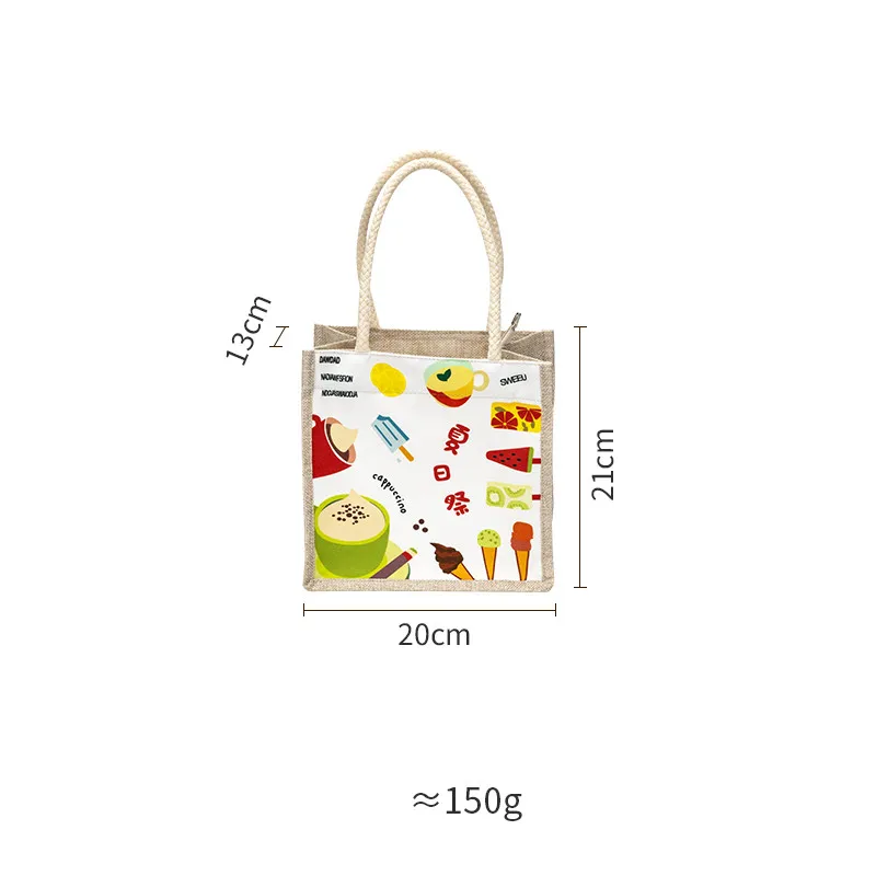 

New trendy custom fashion large capacity portable cute women canvas bag, Customized