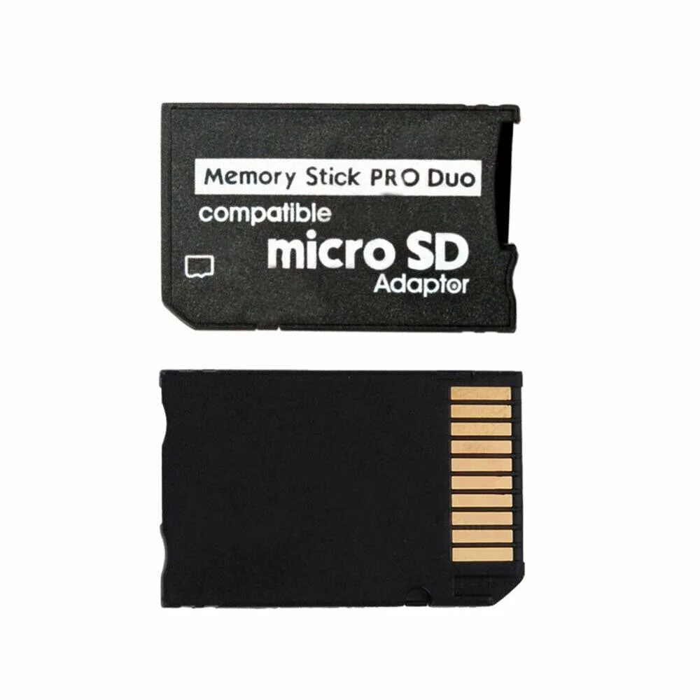 

Hot Sale Memory Card for PSP Micro SD TF to MS Memory Stick Pro Duo Card Adapter Converter, Picture