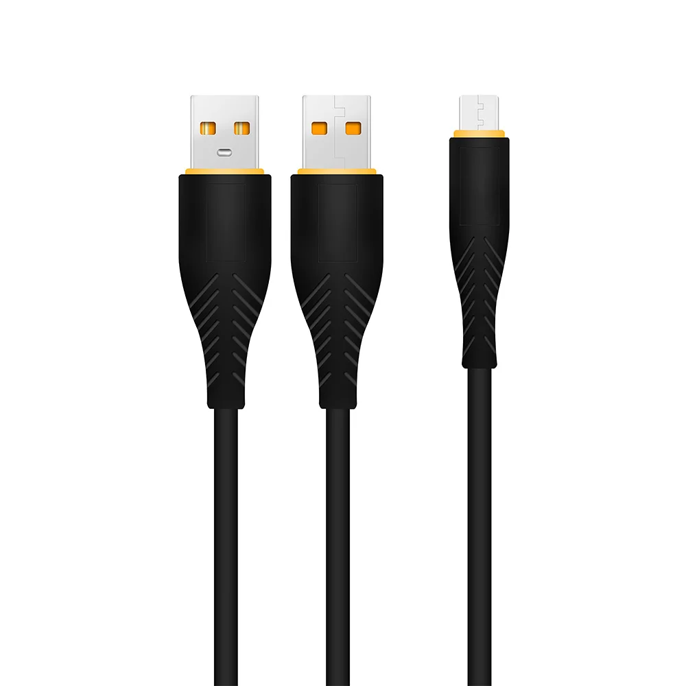 

XANUAN 1M TPE High speed data Cable fast charging Micro USB to USB 2.0 Cable for Android phone Samsung Kindle Galaxy S7
