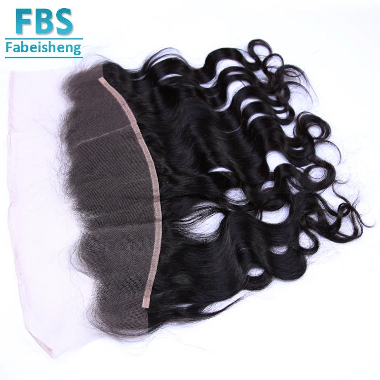 
13x4 transparent lace frontal closure straight wave curly 