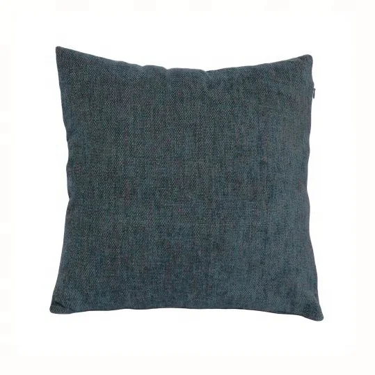 

Home decor plain sofa pillows back support cushion cover chenille material comfortable pillow case