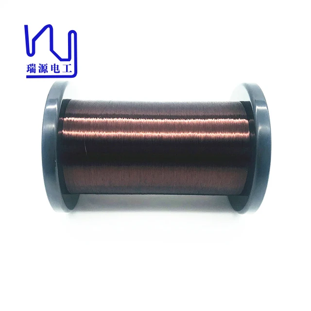 

Sample Available AWG42 0.063mm Plain Enamel Black Brown Winding Guitar Pickup Copper Wire