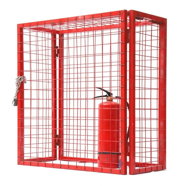 
Wholesale Gas Cylinder Storage Cages Heavy Metal Lockable cages 