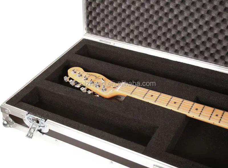 Hard Durable Mdf Wood Music Equipment Case Instrument Road Box Multiple