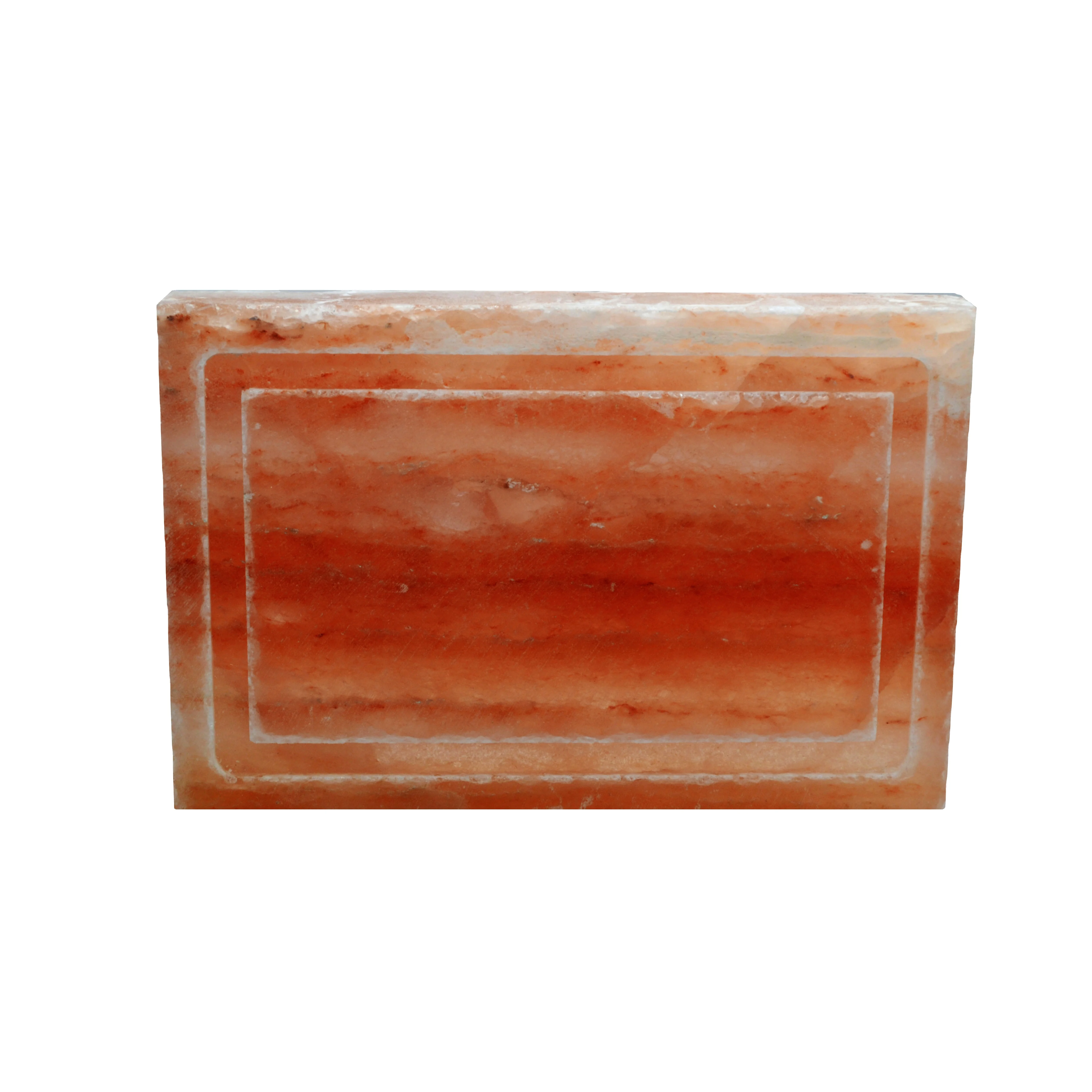 Crystal Rock Salt Tiles Plates Slabs Block Prime Quality Himalayan