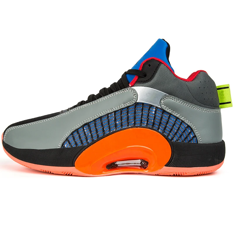 

low top basketball shoes breathable running sport sneakers man running shoes outdoor basketball shoes jogging, All color availabled