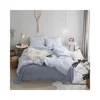 Decorative Warm Knitted Chenille Bedsheets Bedding Set