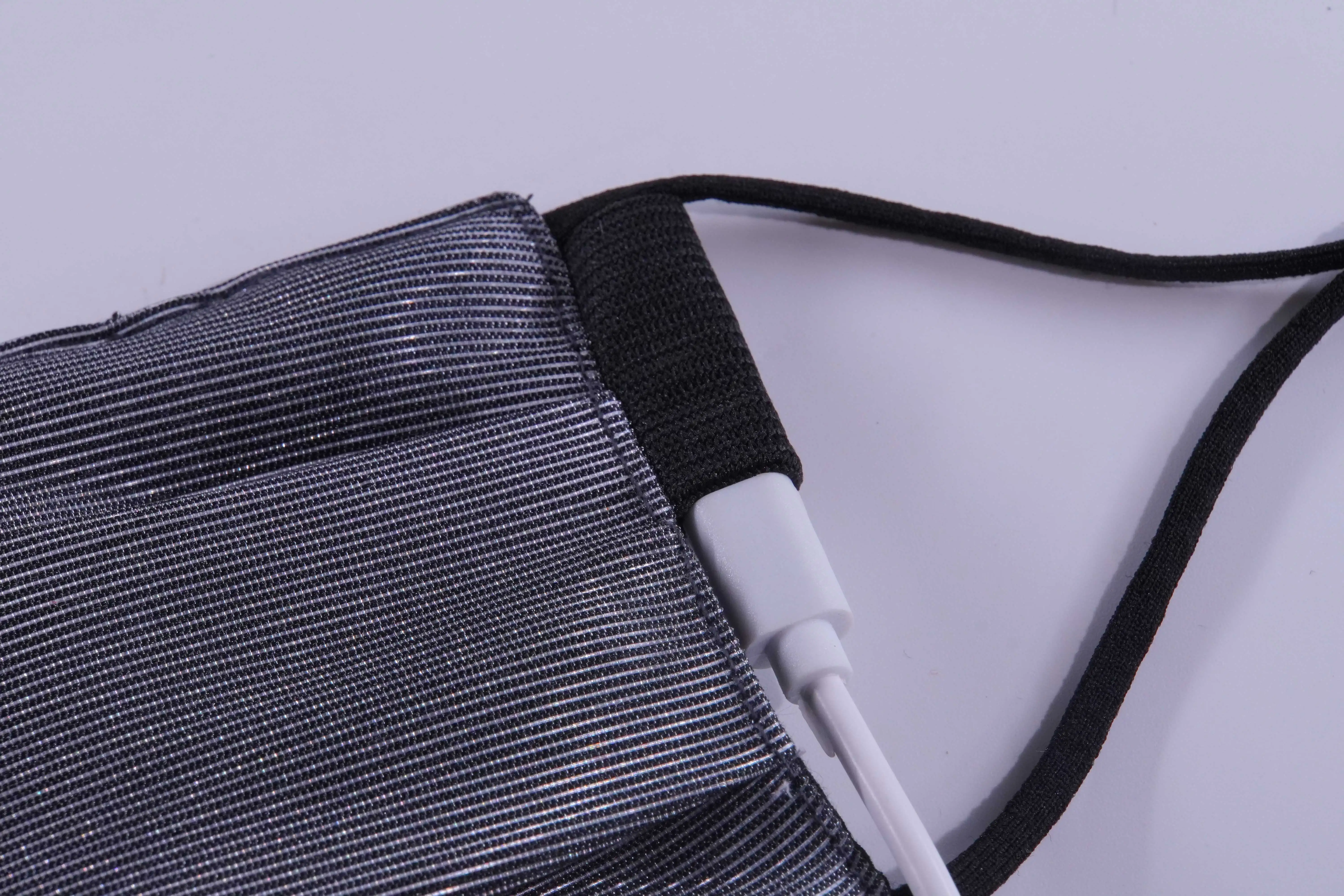 2020 新款led口罩点亮面具万圣节led面具