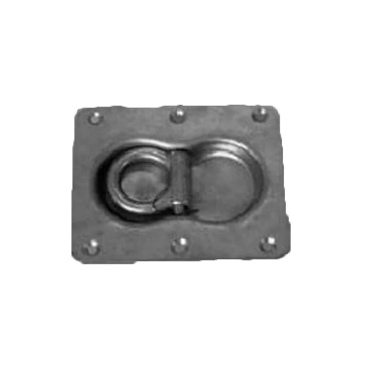 Lashing Ring Steel Lashing Ring With Plate For Truck And Trailer-026505/026505-In