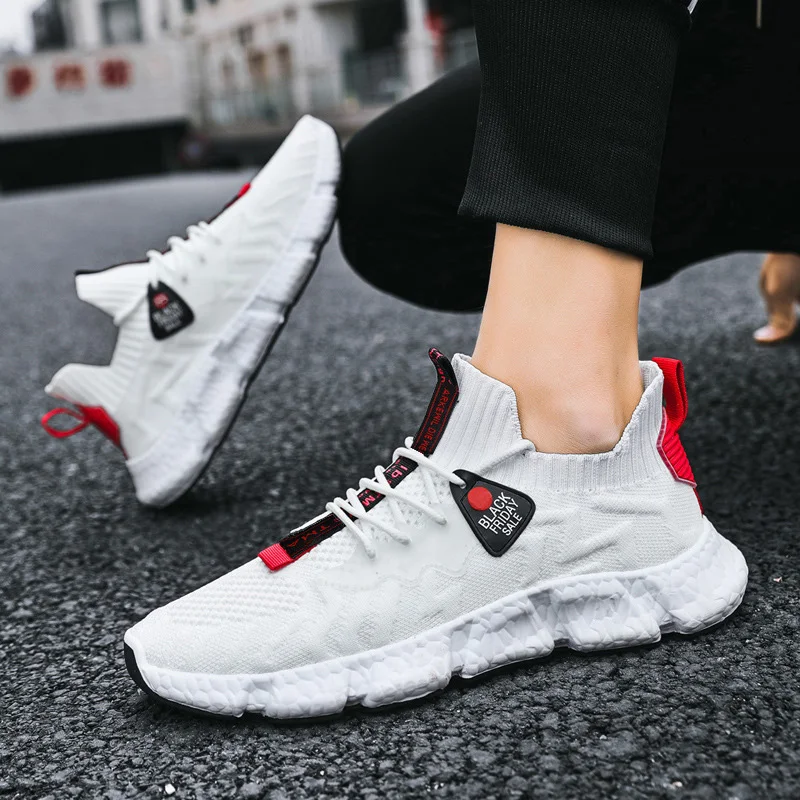 

Mens Basketball Shoes mesh breathable sneakers casual shoes Casual sneakers shoes sport men, As the picture shows