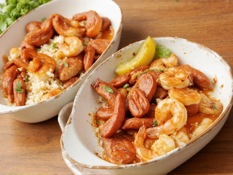 Top 5 Dishes with Shrimp and Sausage You Must Try