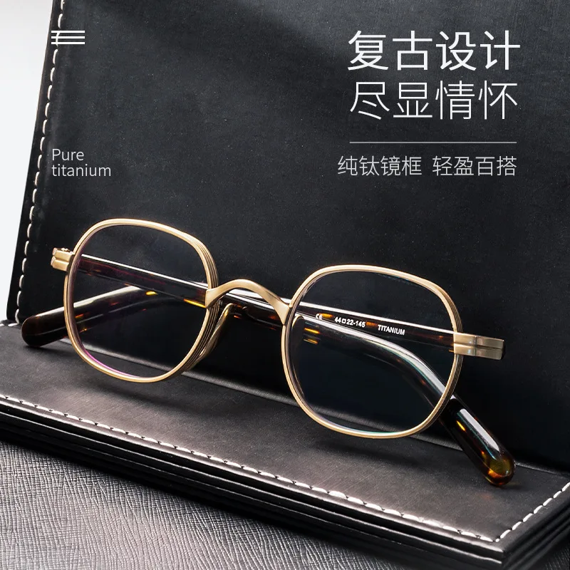 

Stock Optical Frame from ShenZhen factory High Quality acetate and Titanium frames optical eyewear CS132, 4 colors for choosing
