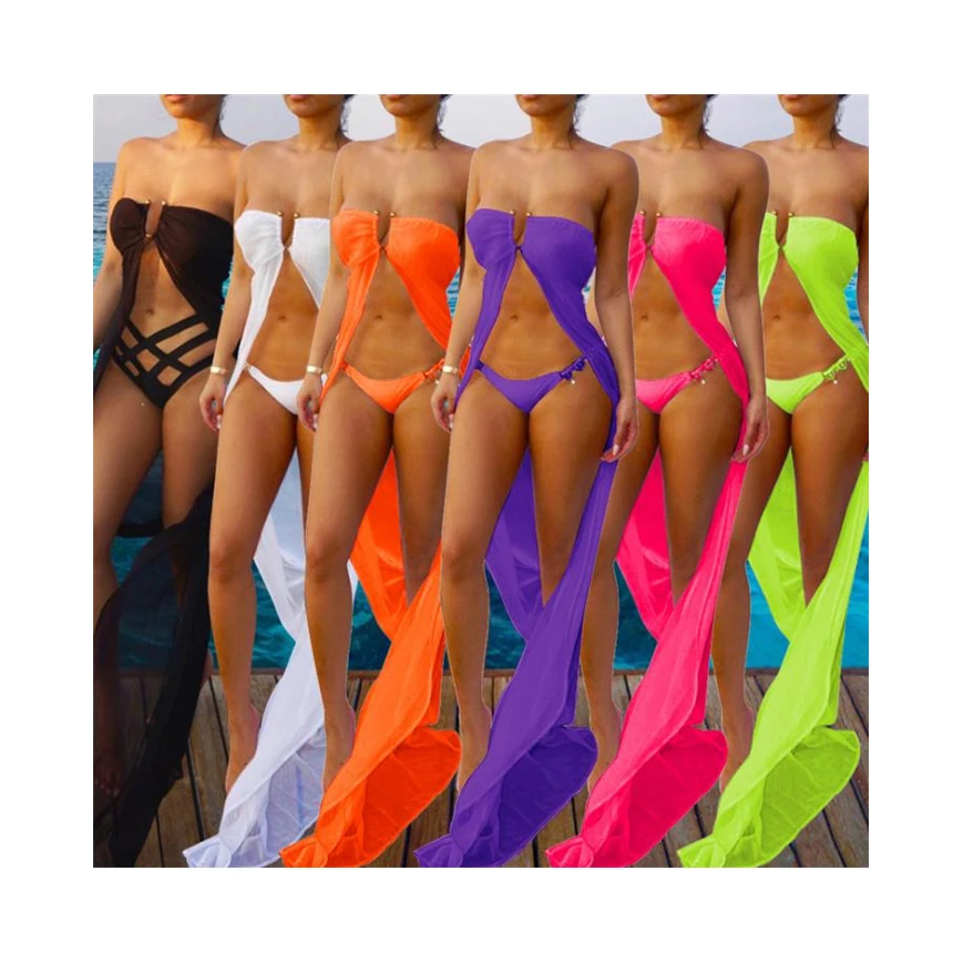

Fvshion Traje De Banos Low MOQ Ladies Name Brand Swimwear Vendor Women 2021 Bathing Suit Zaful Bikini Bandeaukini Swimsuit