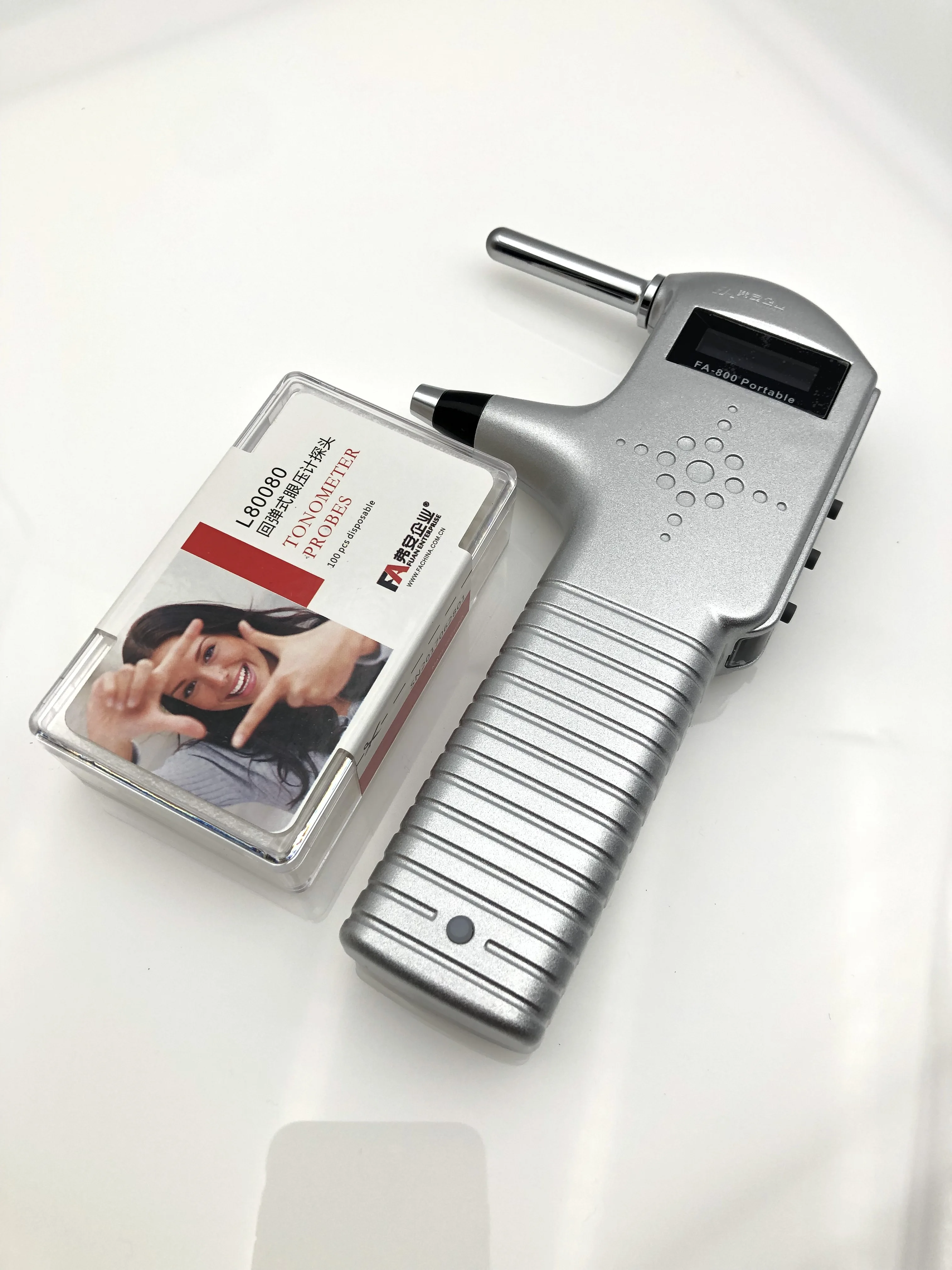 
Probe for rebound tonometer Consumables Metal probes 