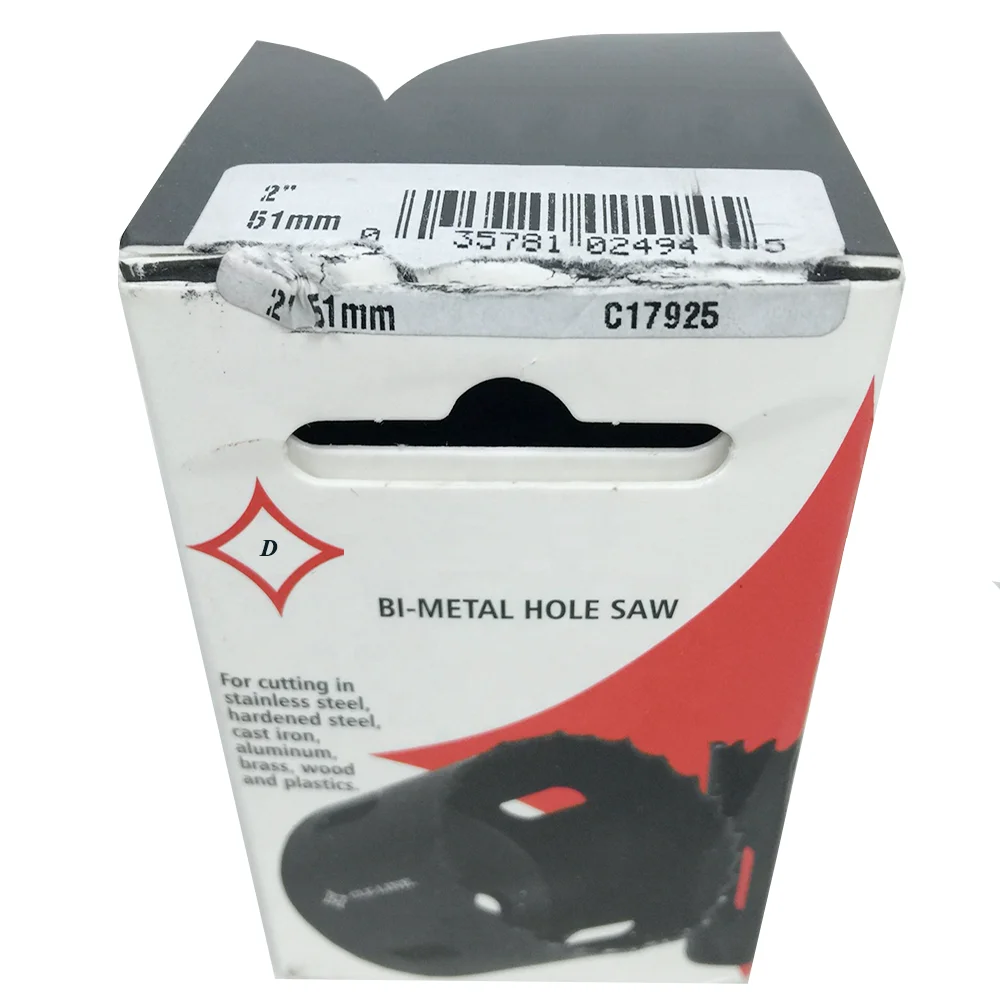 
Fleem Ground Tooth Hole Saw M42 Bi-metal Hole Saw Blades 
