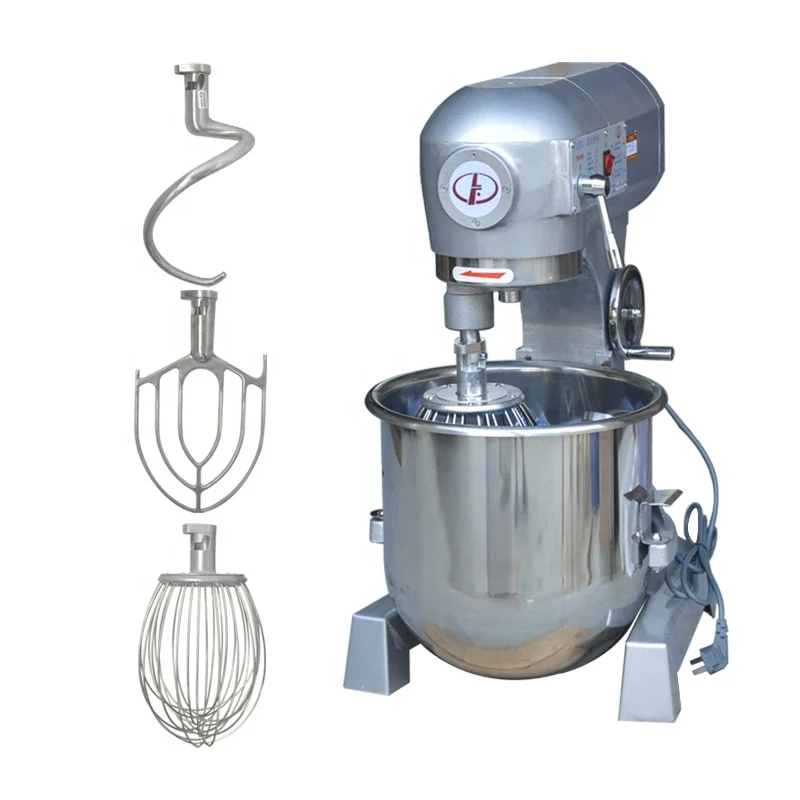 

Wholesale 20 Litre dough machine mixer electric dough food mixers, Silver