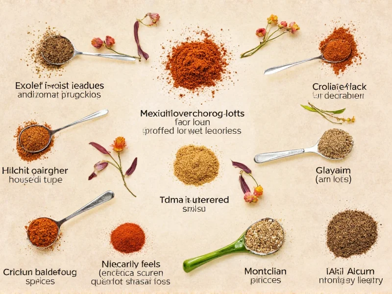 Essential Mexican Spices: Authentic Flavor Guide