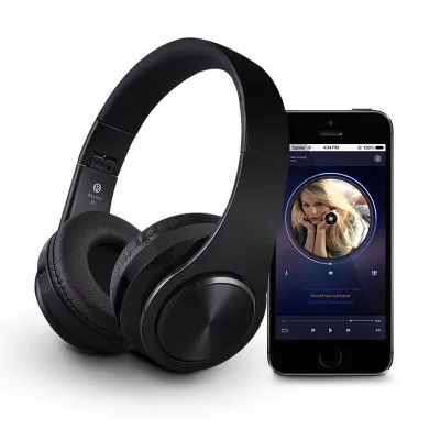 

Factory price B3 wireless earphone headphone stereo headband headset support SD card with mic for xiaomi iphone sumsamg tablet