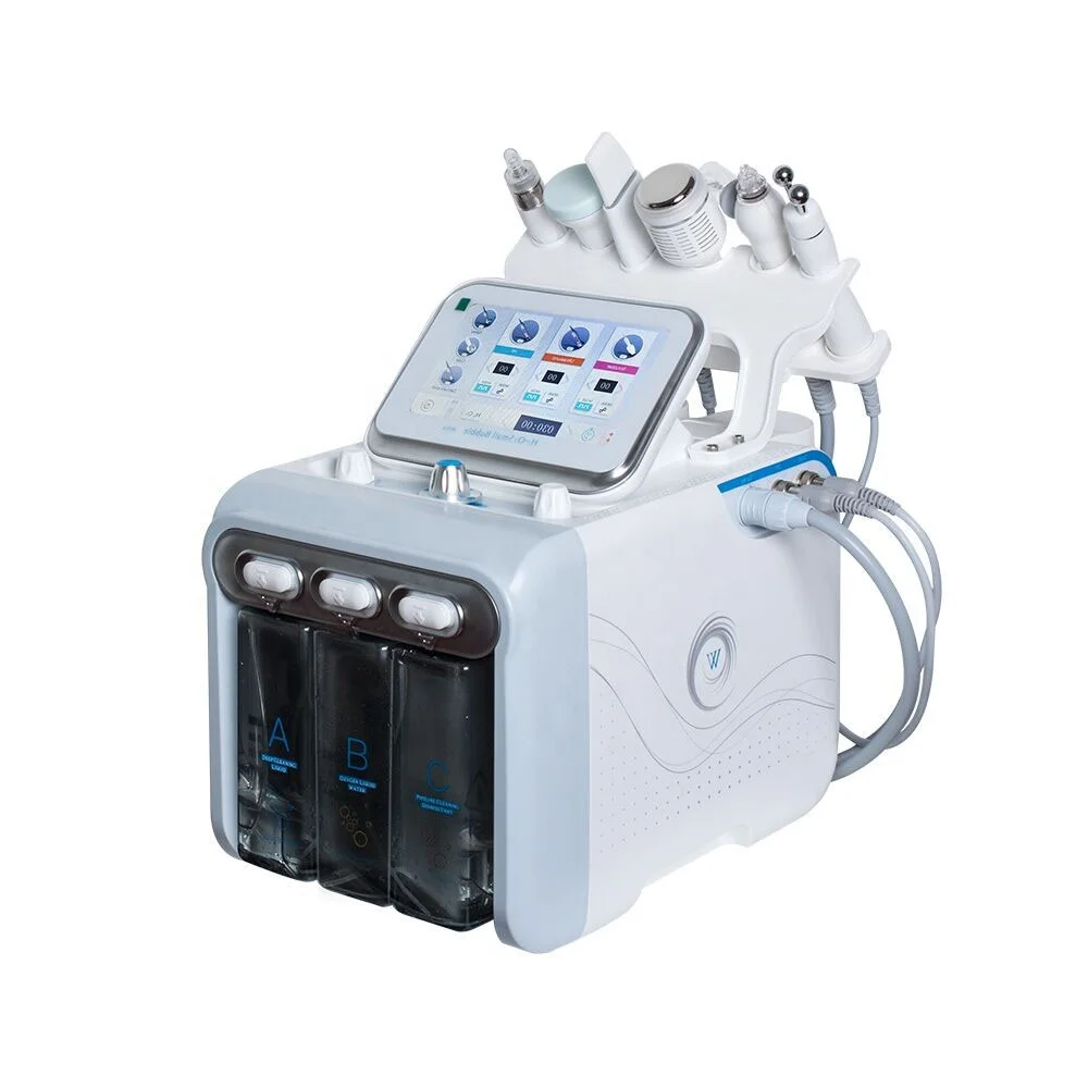 

YanYi 6 in 1 Oxygen Spray Whitening Jet Peel Oxygen Facial Machine, White