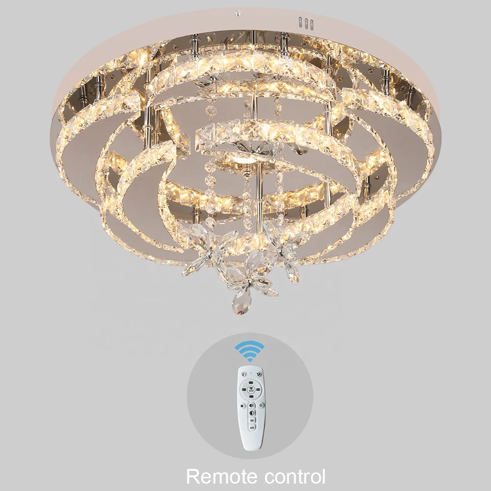 Customized LED Crystal Ceiling Lamp Corridor Aisle Illumination Plafonnier Apartment Hotel Decorative Lamparas