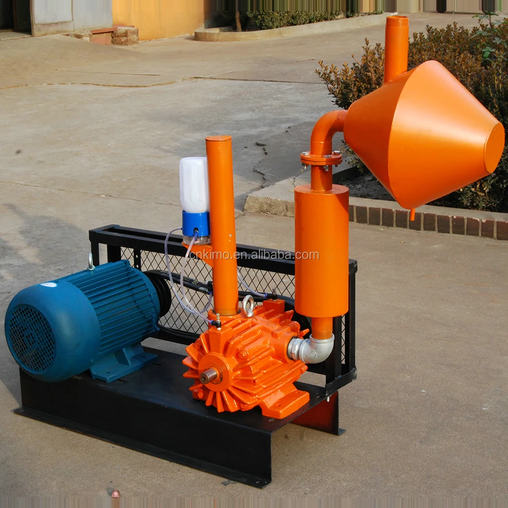 Factory Directly Sale 1200l Oil Milk Vacuum Pump For Milking Parlor Jf