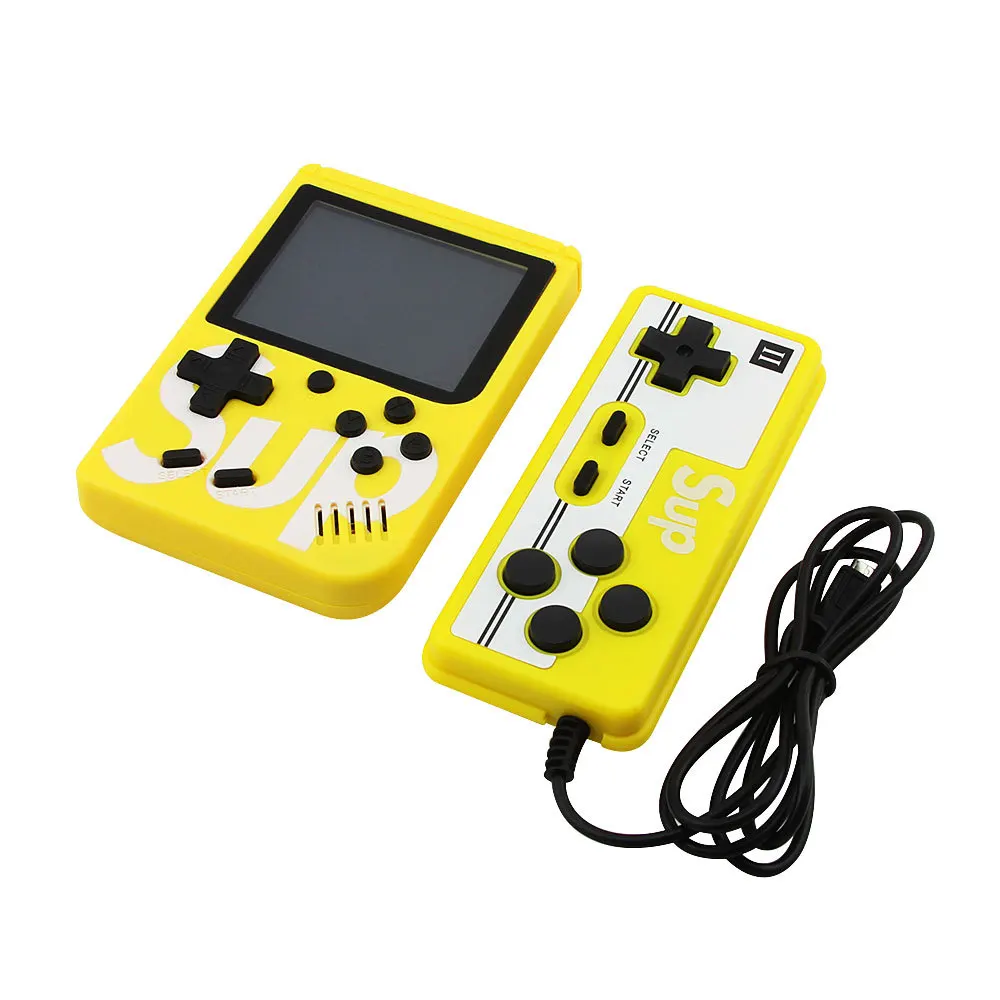 
DZ0082-B 3 inch Large screen SUP mini handheld game 400 IN 1 games 800MAH Calling for two pople handheld game 