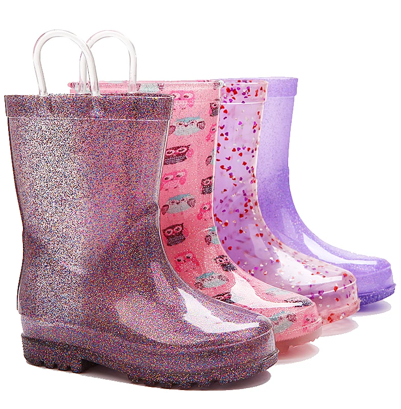 Womens sales glitter gumboots