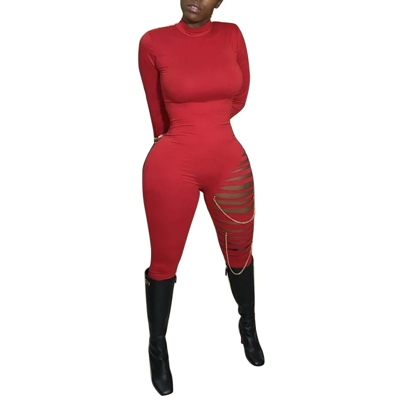 

Jumpsuits corset winter the new women female jumpsuit stacked pants long sleeve one piece jumpsuit for ladies, 4 colors