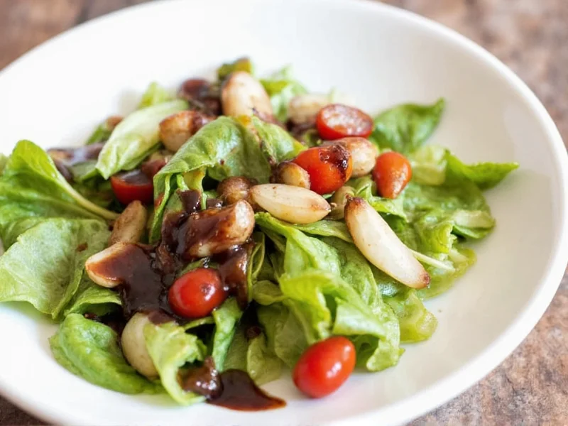 homemade balsamic vinaigrette