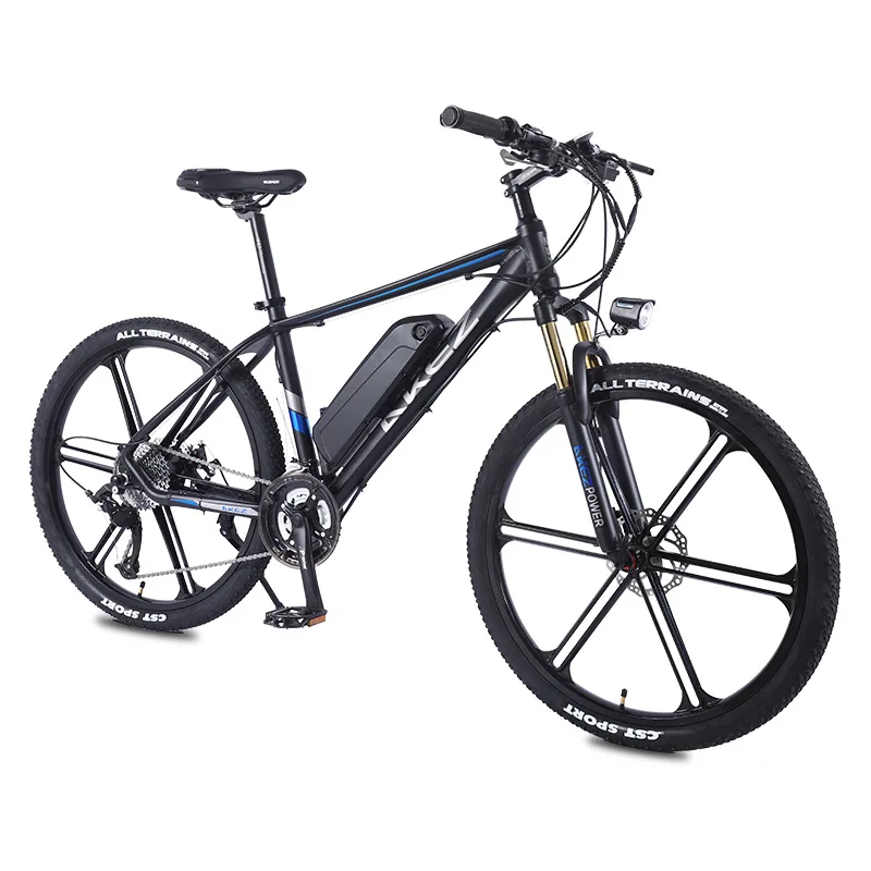 

High quality 350W 36V 7.8Ah Lightest Aluminum cheap electric bike /electric bike mountain/Electric Bike, Black/silver/grey
