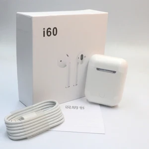 i60 TWS Wireless Earbud Headphones