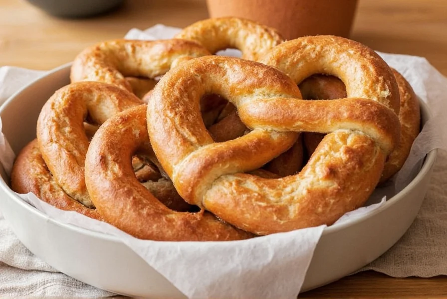 cinnamon and sugar pretzels