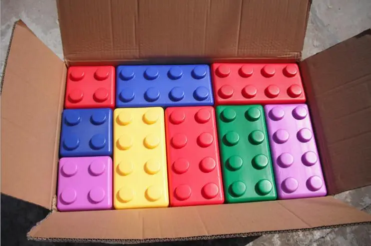 Géant de blocs de construction enfants Big Lego Brique Bloc Constructeurs Jouet Toys Kids Play 
