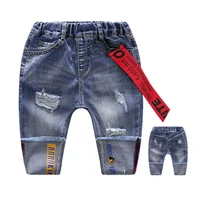 

Wholesale Baby Jeans Breathable Fashion Kid Jeans for Hot Autumn Children Pants