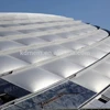 Yujiapu Traffic Hub ETFE membrane structure station roof cover sunshade waterproof